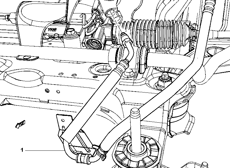 41207-030 RETURN PIPE