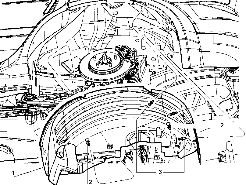 70723-010 WHEEL CARRIAGE COVER
