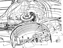 70723-010 WHEEL CARRIAGE COVER