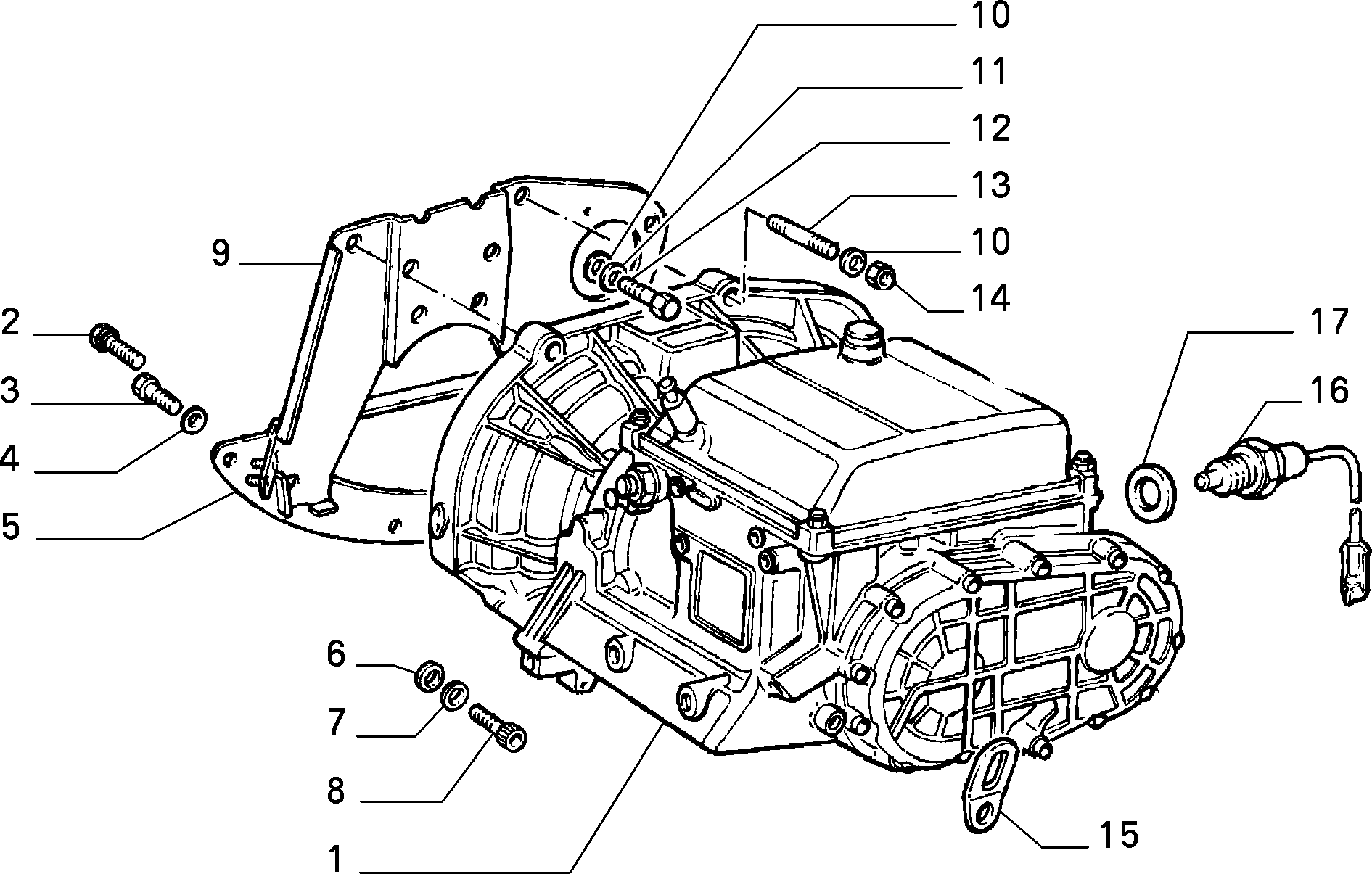 21201/00 АВТОМАТИЧЕСКАЯ КПП