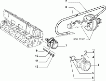 33109/01 ВАКУУМНАЯ СИСТЕМА ТОРМОЖЕНИЯ