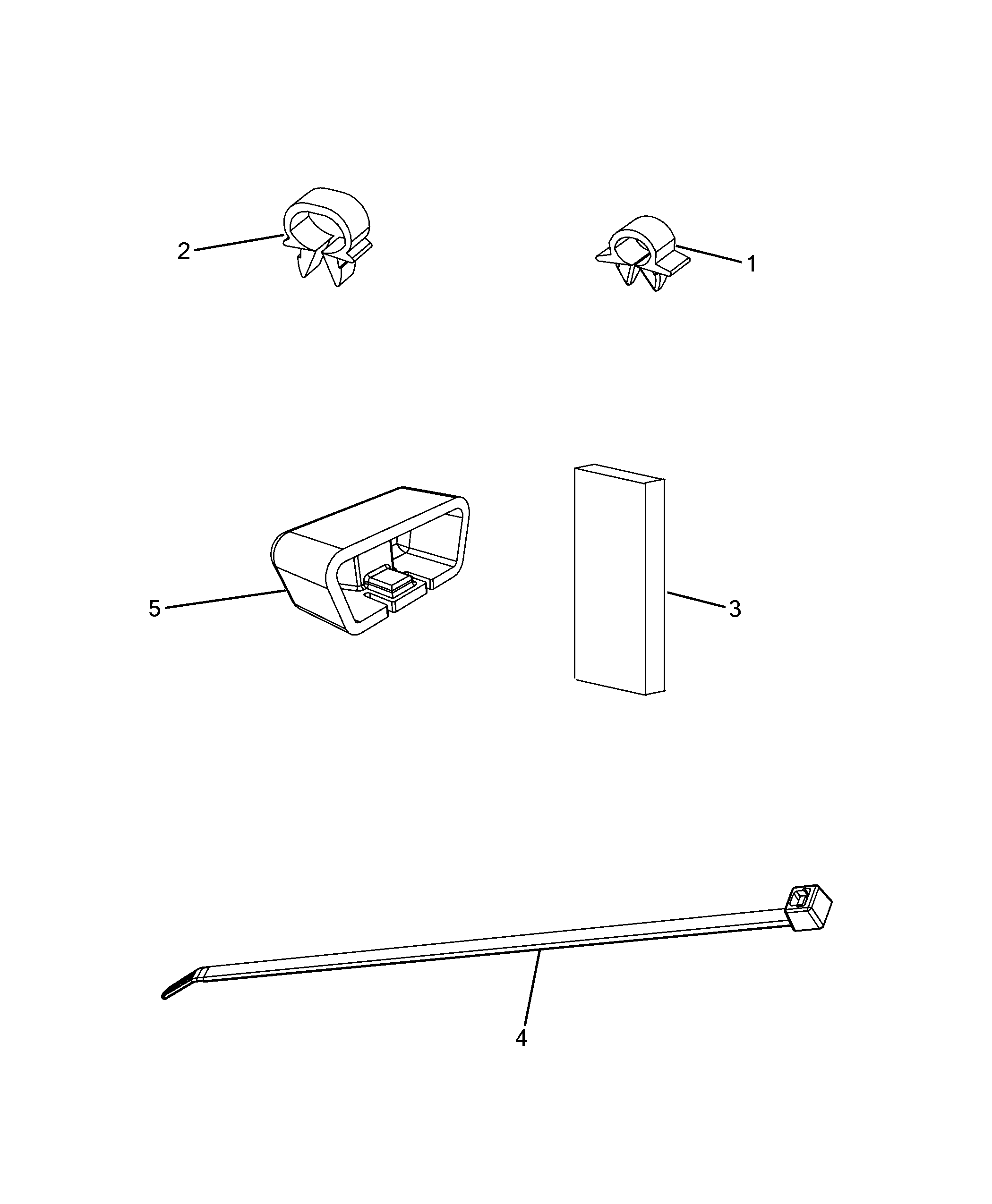 55528-010 CABLE ASSEMBLY CONNECTORS