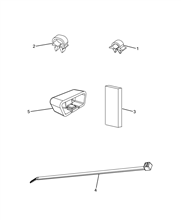 55528-010 CABLE ASSEMBLY CONNECTORS