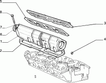 10101/00 БЛОК И ГОЛОВКА ЦИЛИНДРОВ 