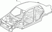 70001/00 СВАРНОЙ КУЗОВ 