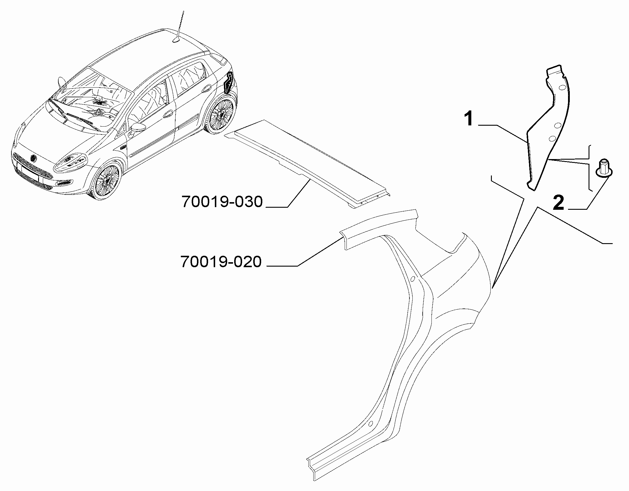 70020-010 REAR COVERING