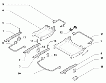 70613/14 REAR SEAT