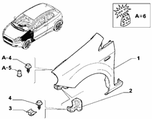 70018-010 FRONT MUDGUARD