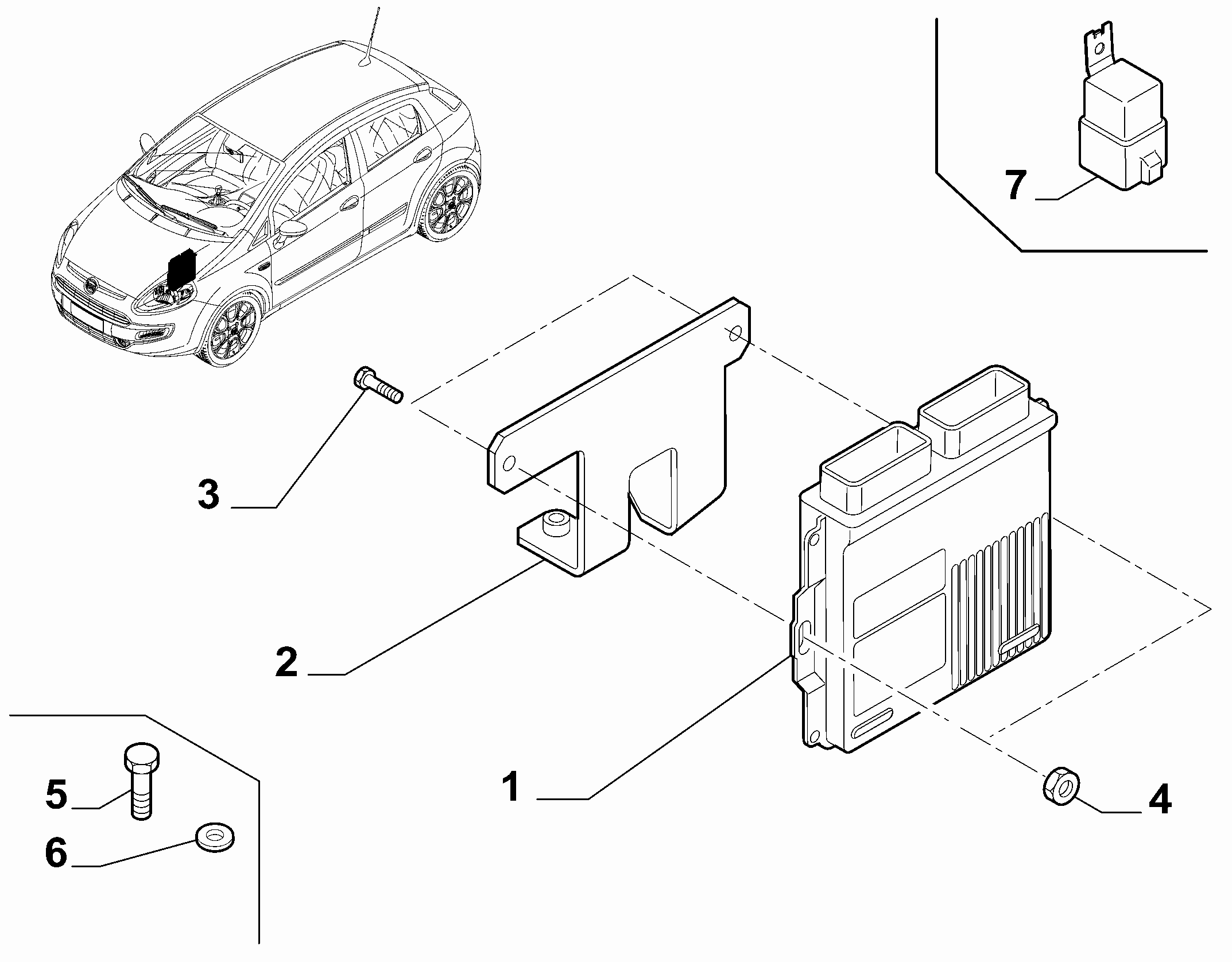 55502-050 GAS ECU