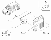 55502-050 GAS ECU