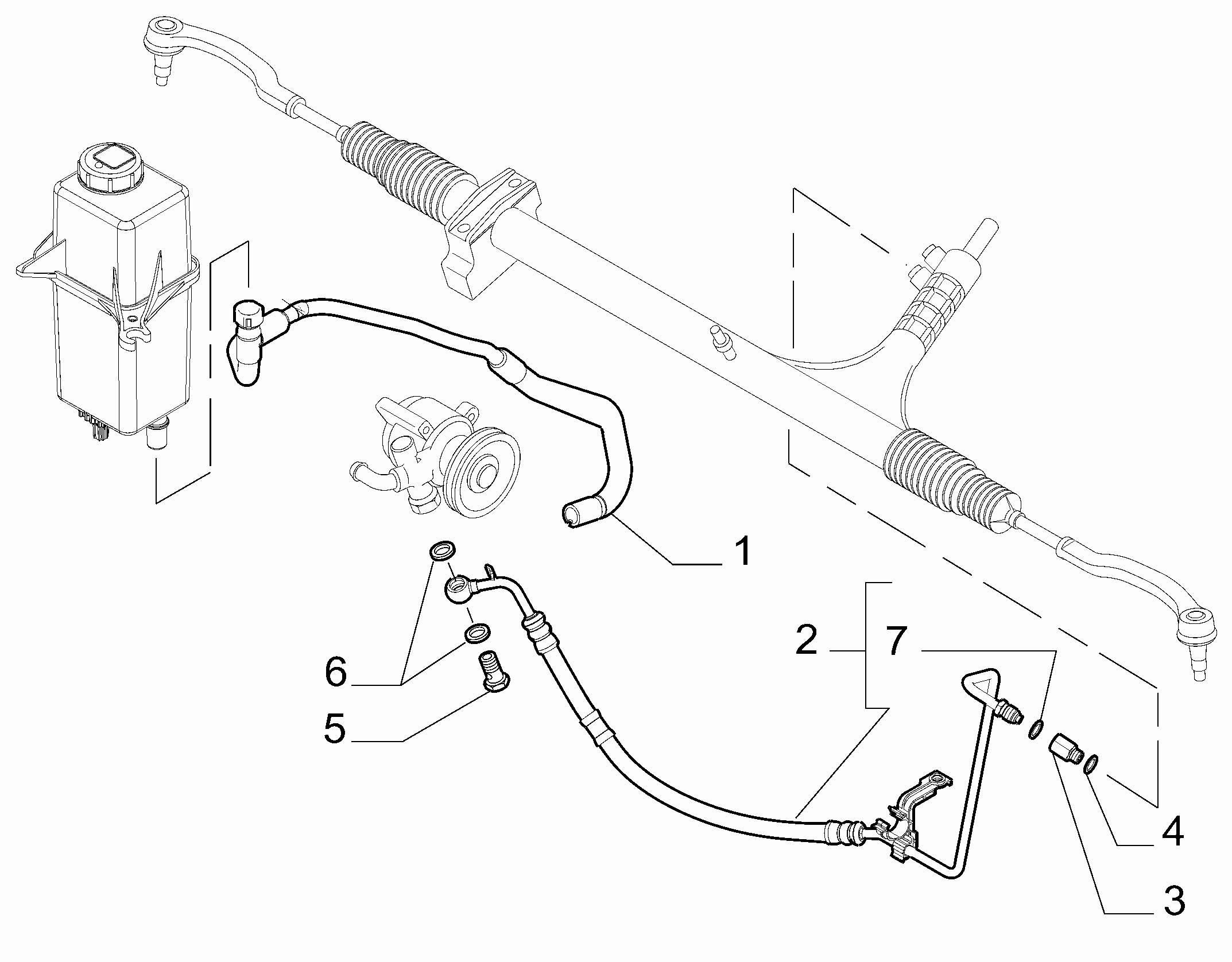 41207-020 FEEDER PIPE
