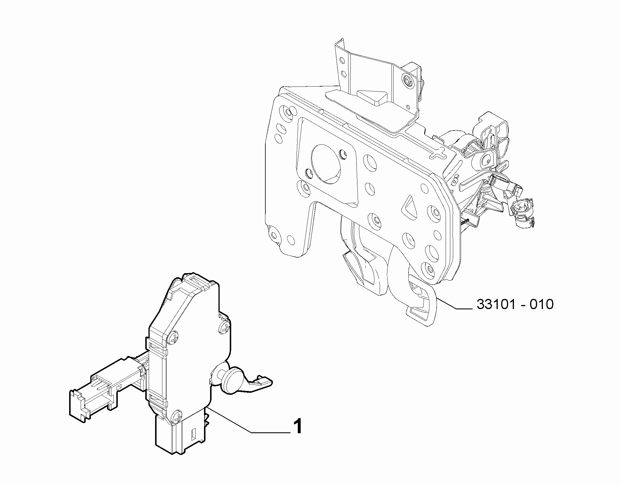 18103-030 HYDRAULIC CLUTCH RELEASE CONTROL SWITCH