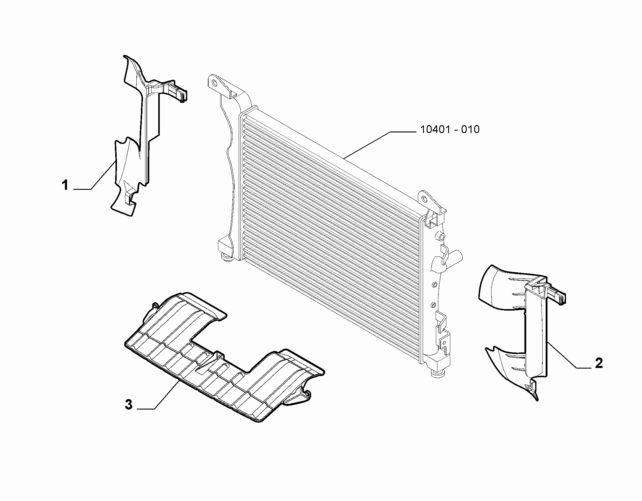 10409-020 AIR BELT CONVEYOR AND SHUTTER 