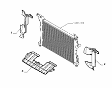 10409-020 AIR BELT CONVEYOR AND SHUTTER 