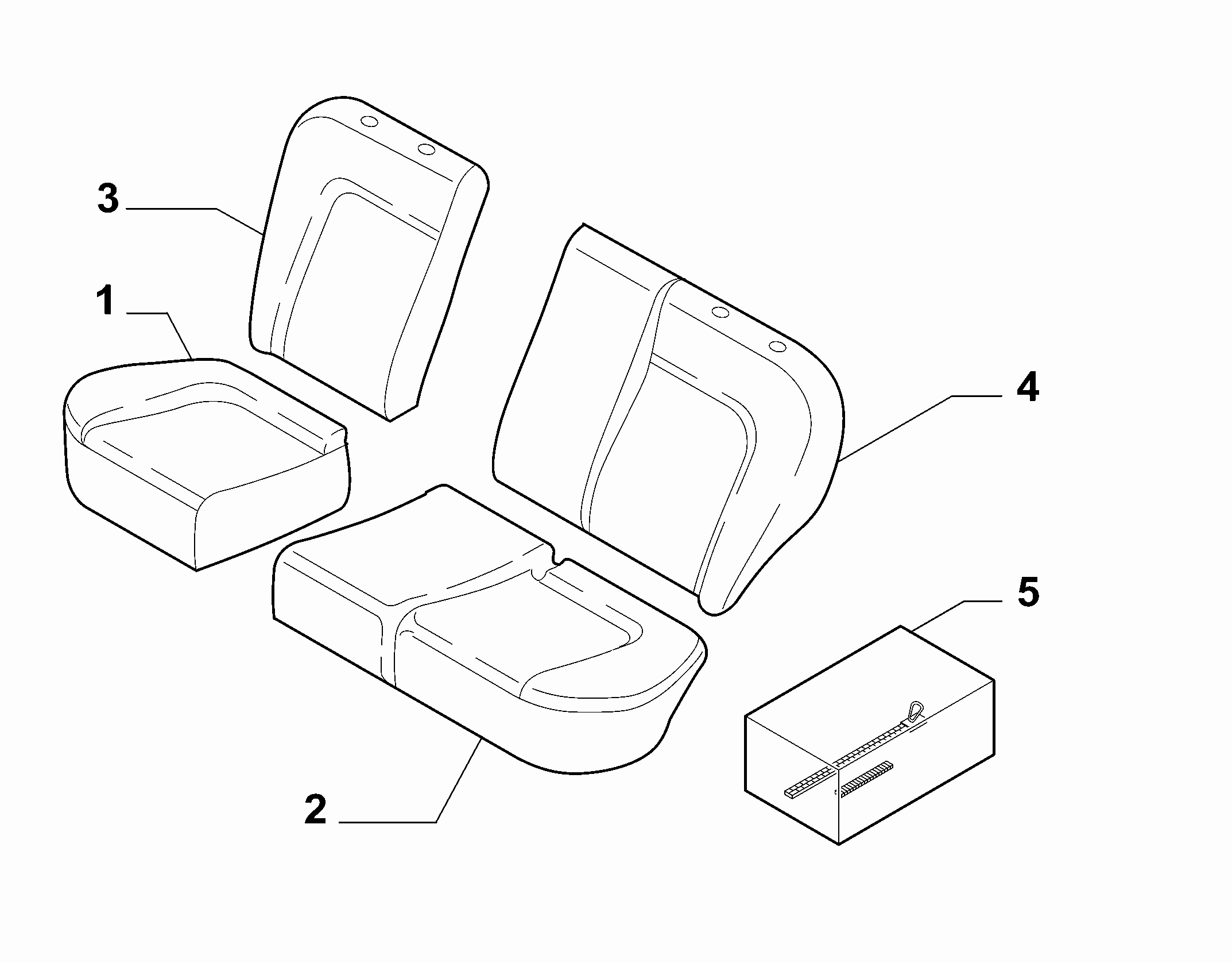70615-010 REAR SEAT LINING 