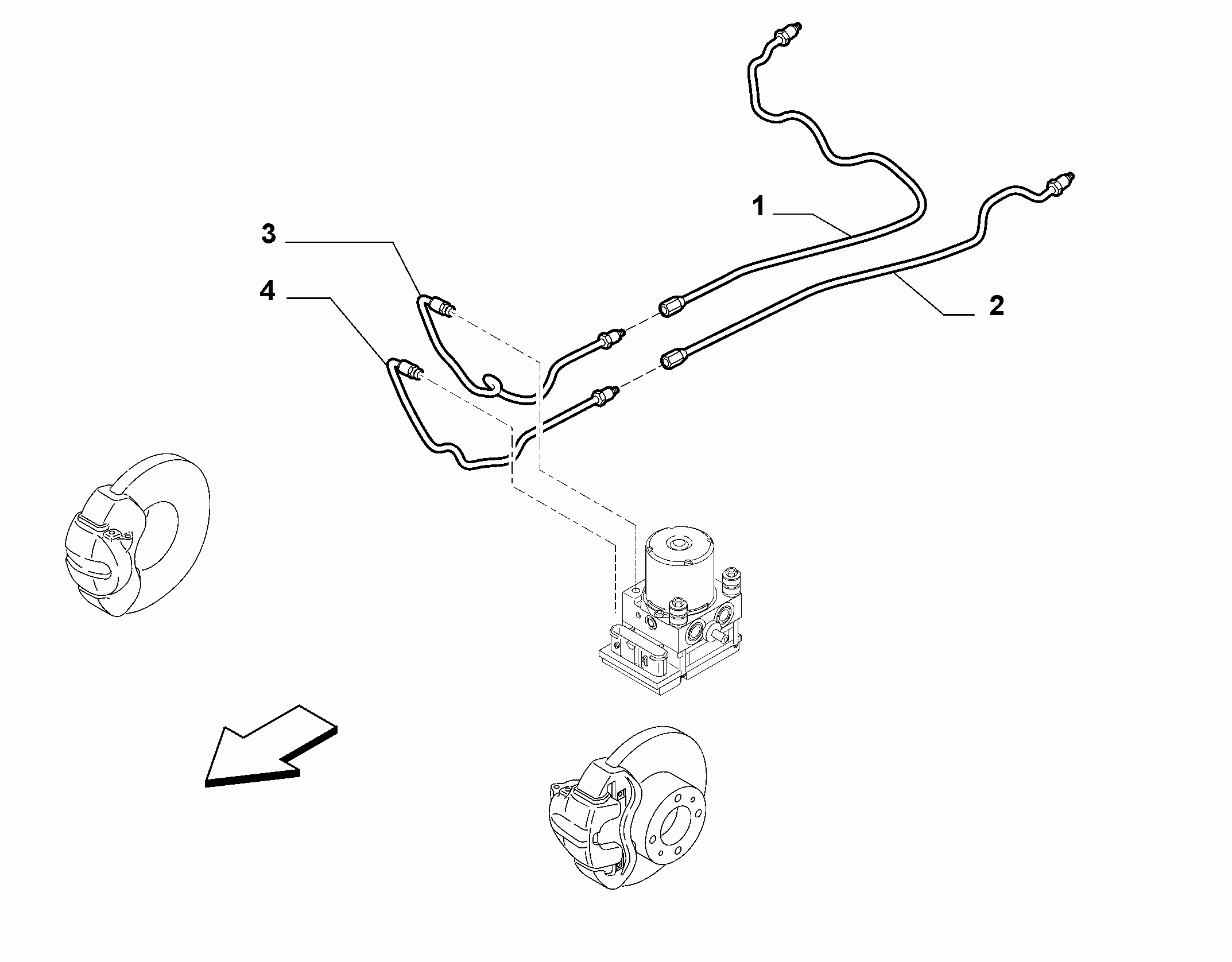 33102-050 CENTRAL PIPING