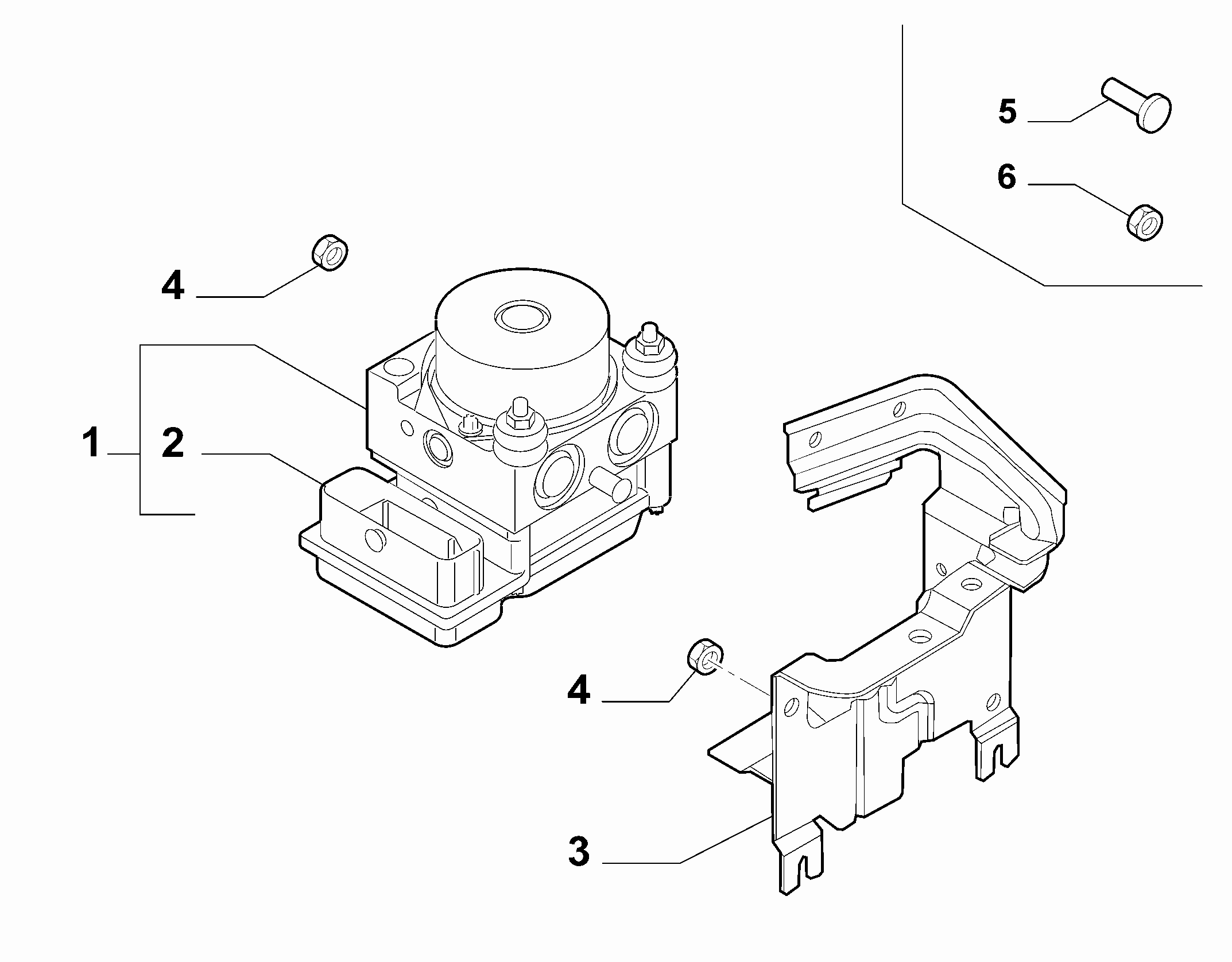 33102-030 MODULE CONTROL ABS