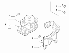 33102-030 MODULE CONTROL ABS