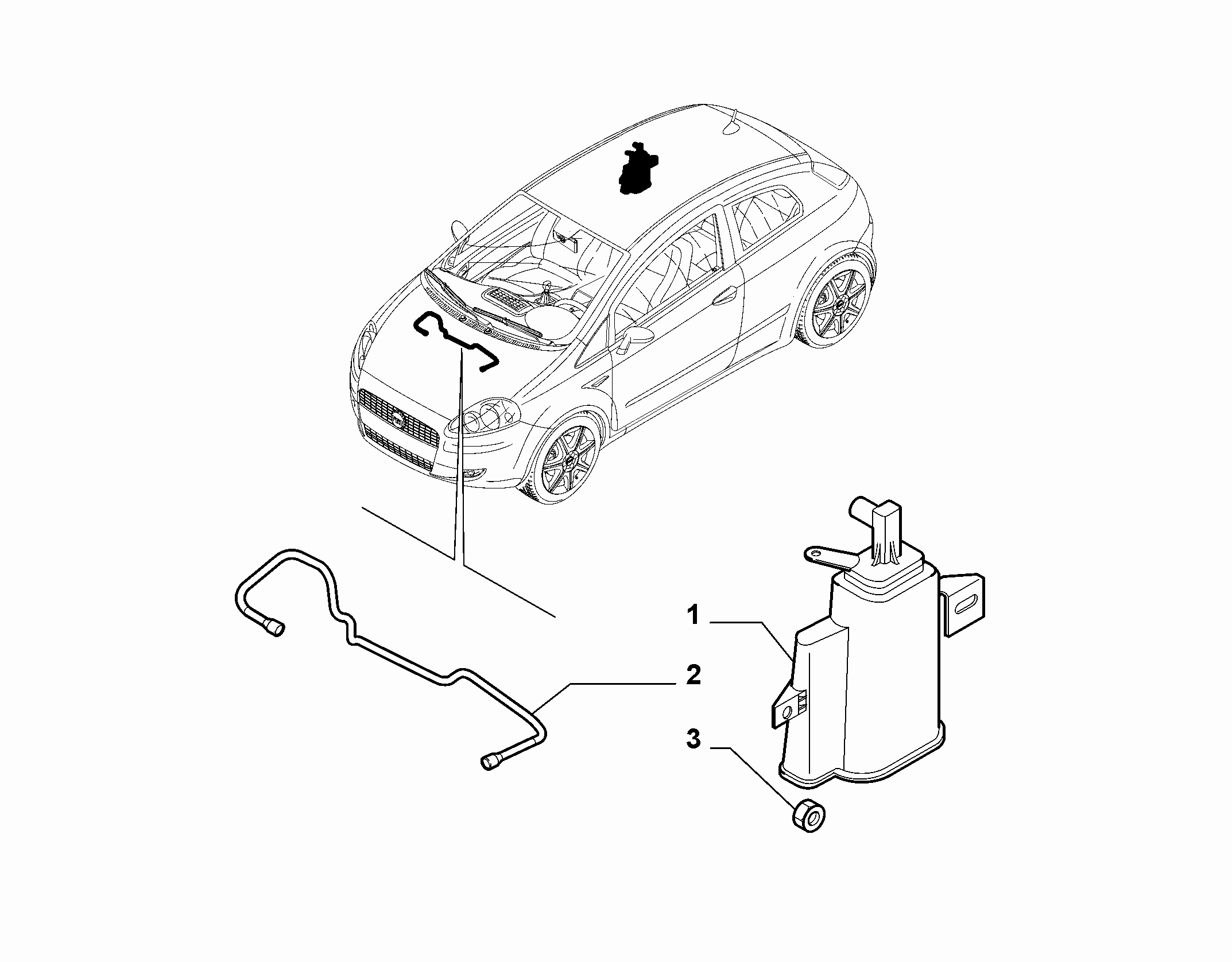 10201-040 FUEL EMISSION FILTER