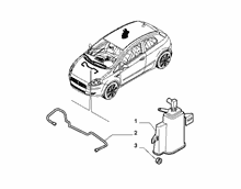 10201-040 FUEL EMISSION FILTER