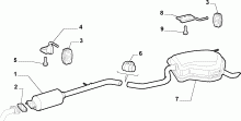10258/01 СПУСКНОЙ ТРУБОПРОВОД