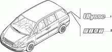 70715/00 ОБОЗНАЧЕНИЯ МОДЕЛИ 
