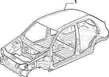 70001/00 СВАРНОЙ КУЗОВ