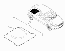 70526-030 TRUNK MATS