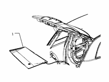 70526-010 BAG STORAGE INTERNAL SIDE LINING