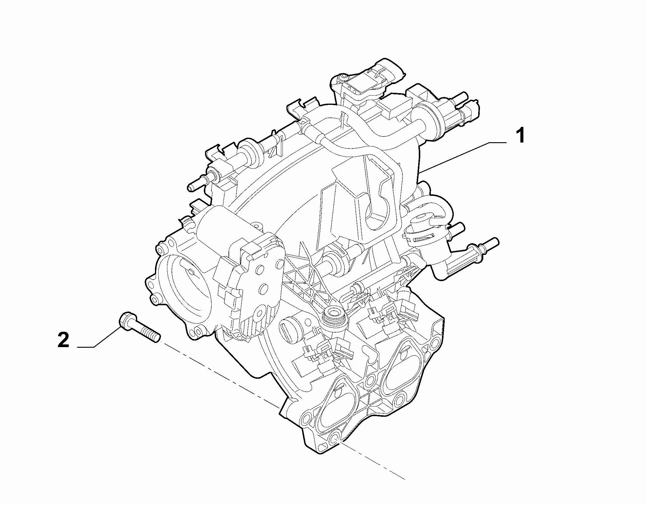10255-020 INTAKE DUCT (CC 0.9)