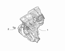 50101-010 HEATER/AIR CON