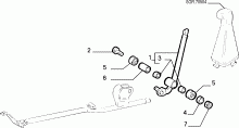 21221/02 НАРУЖНЫЕ ОРГАНЫ УПРАВЛЕНИЯ КПП