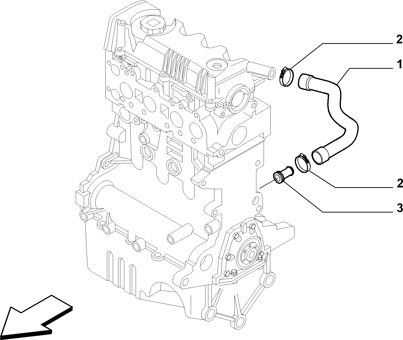 10301-030 FUEL AIR TRAP