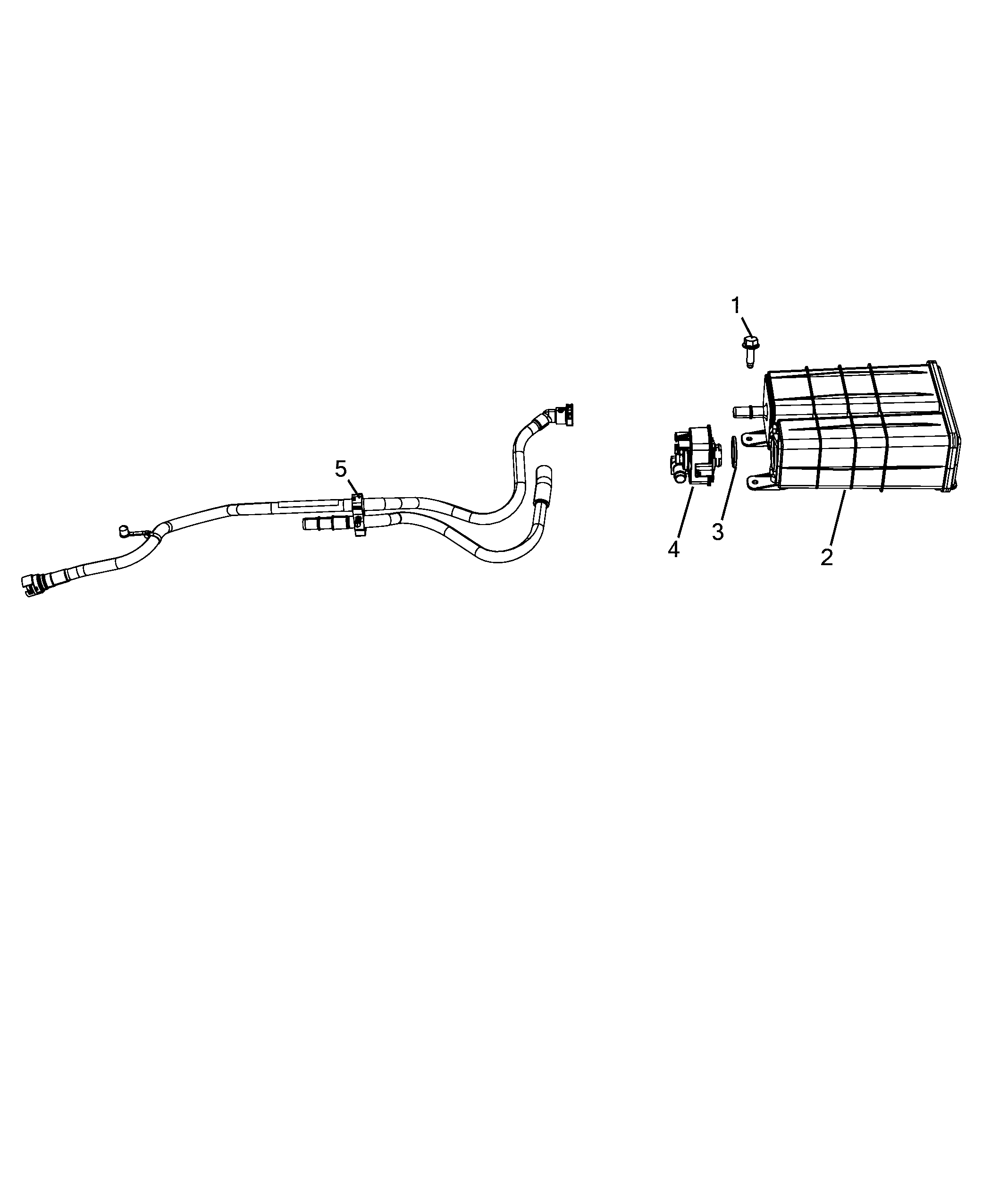 10201-040 FUEL EMISSION FILTER