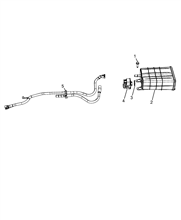 10201-040 FUEL EMISSION FILTER