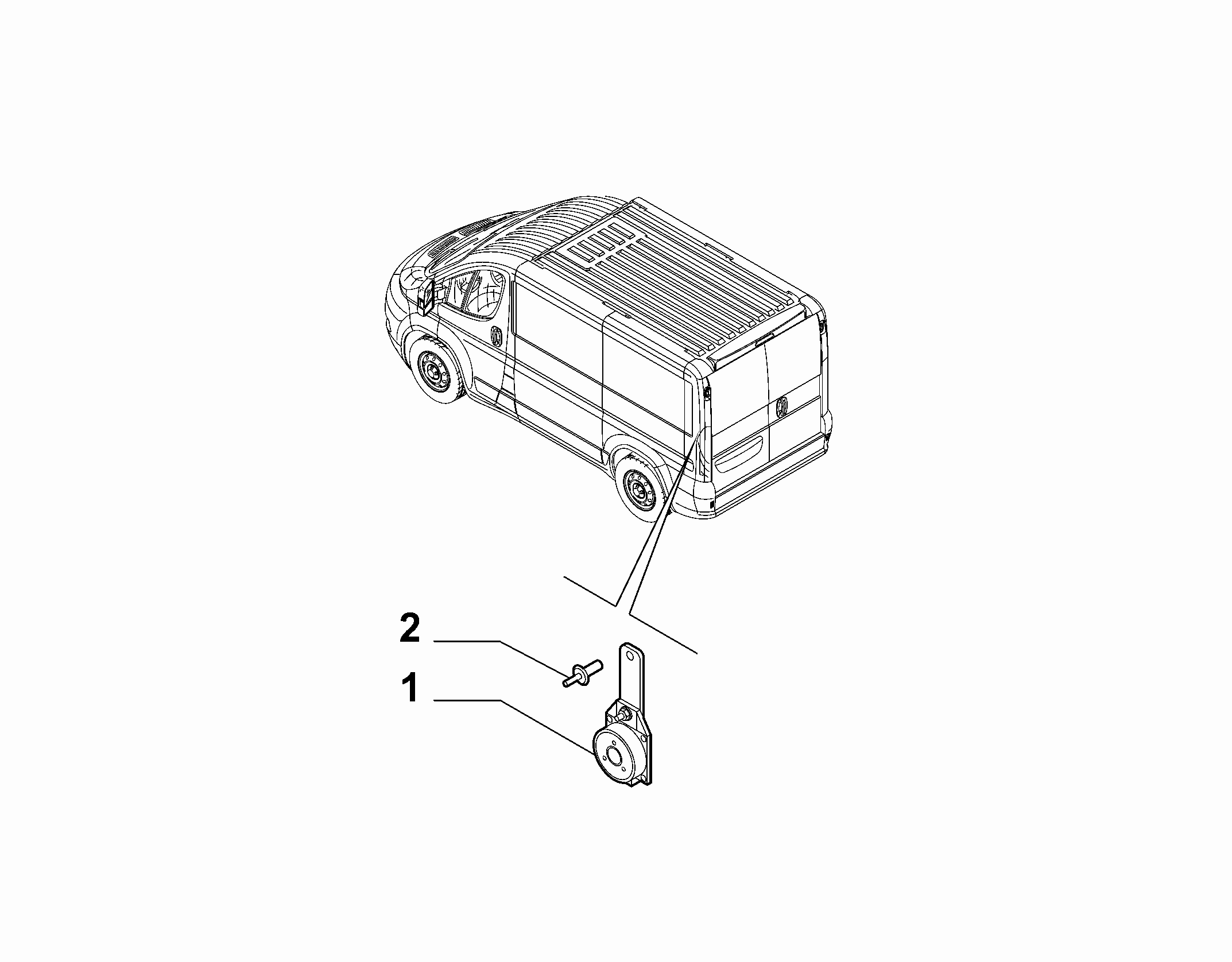55501-080 PEDESTRAIN BUZZER