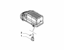 55501-080 PEDESTRAIN BUZZER