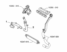 10247-030 TURBINE COOLER PIPING
