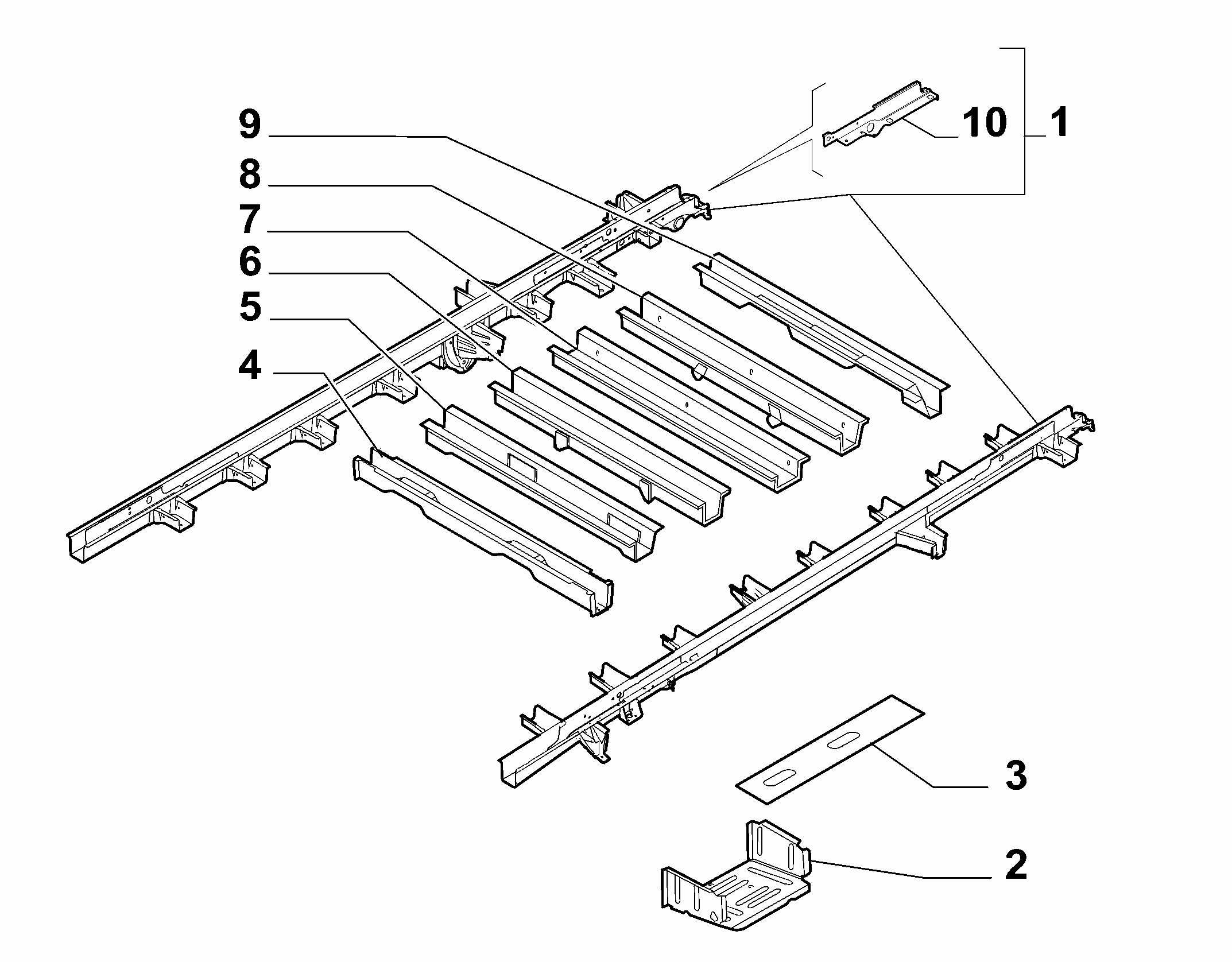 70006-040 SIDE MEMBER