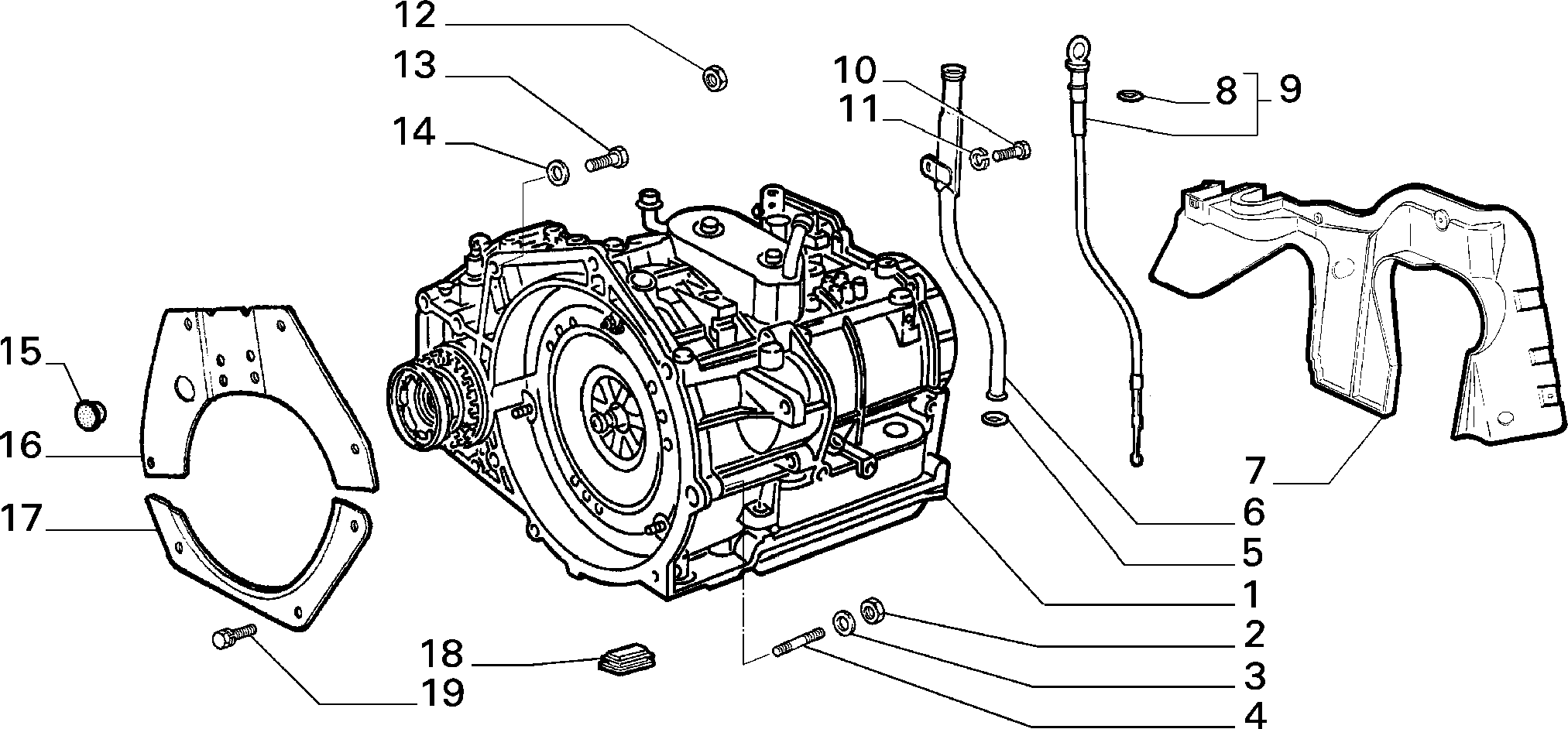 21201/00 АВТОМАТИЧЕСКАЯ КПП 