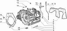 21201/00 АВТОМАТИЧЕСКАЯ КПП 