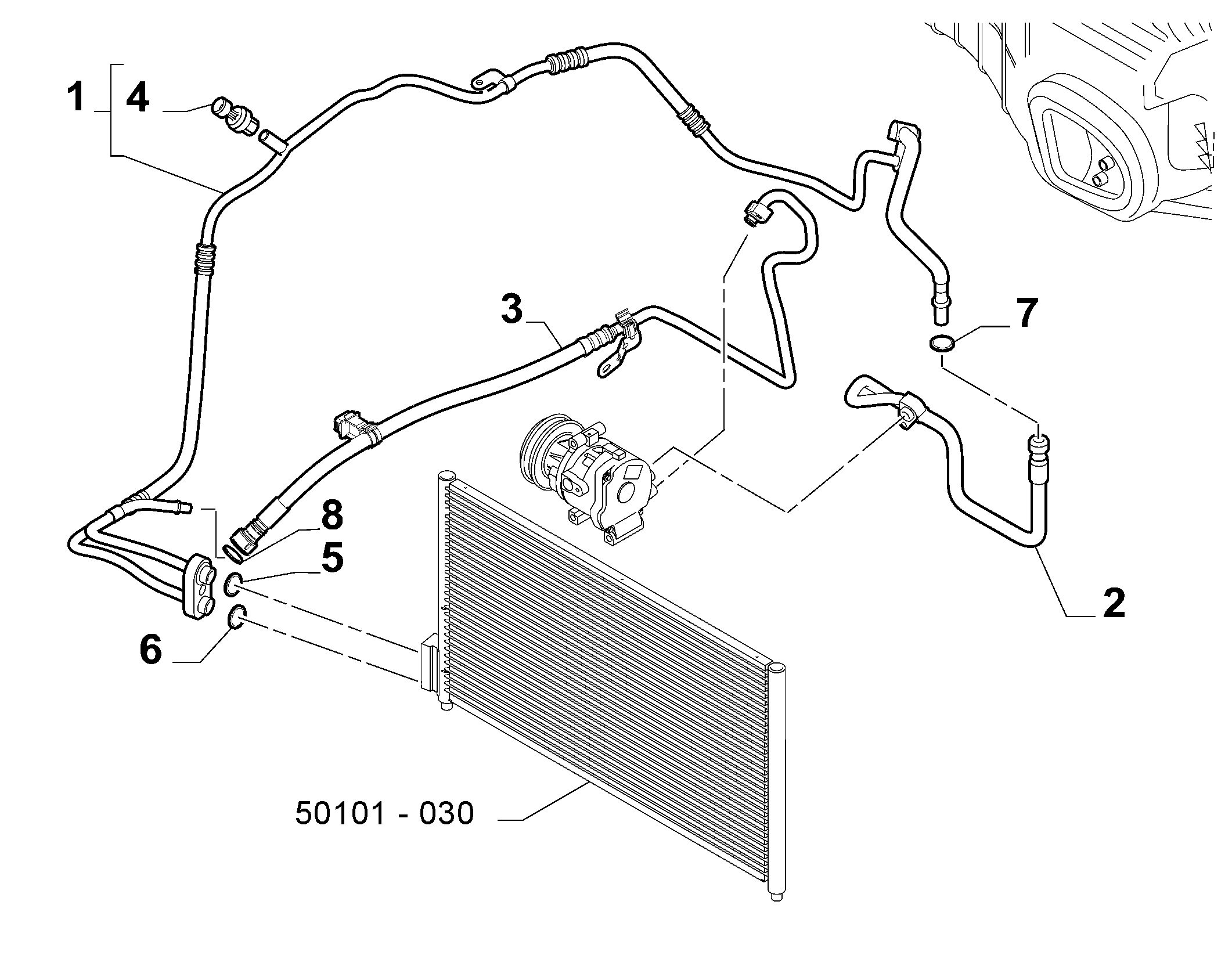 50101-050 FLUID PIPING