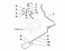 10201-020 UNDERSIDE FUEL PIPES