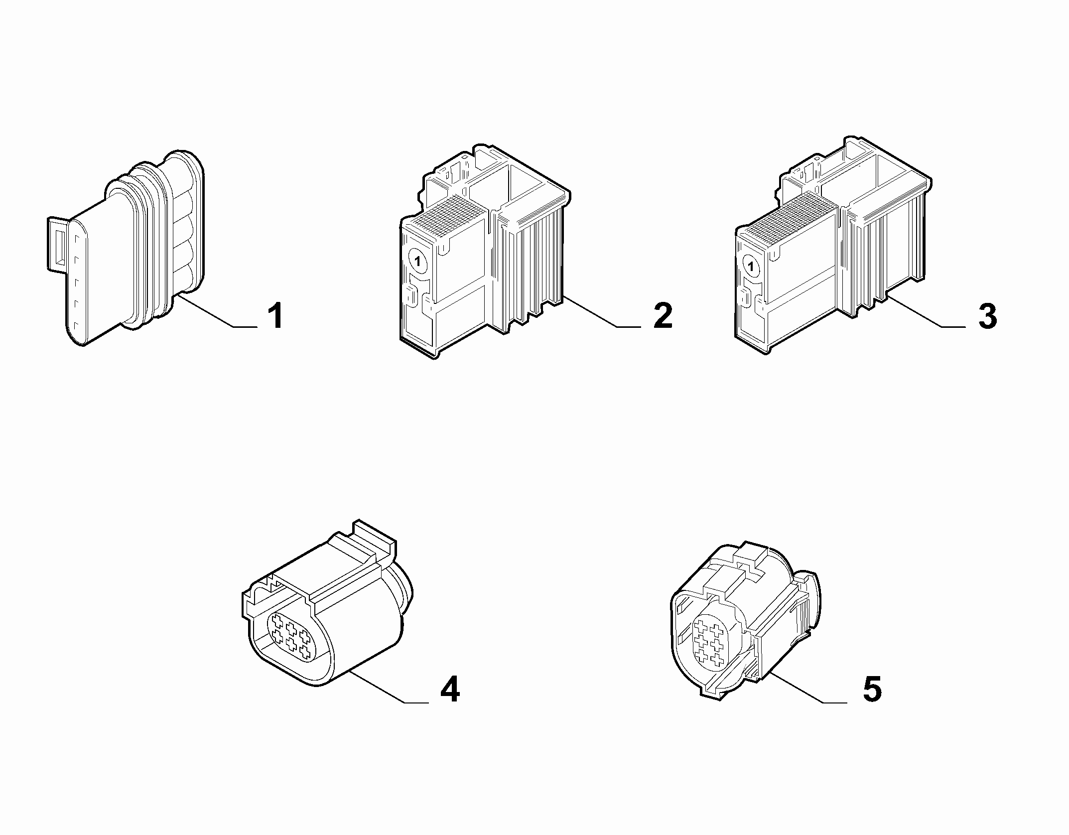 55528-010 CABLE ASSEMBLY CONNECTORS
