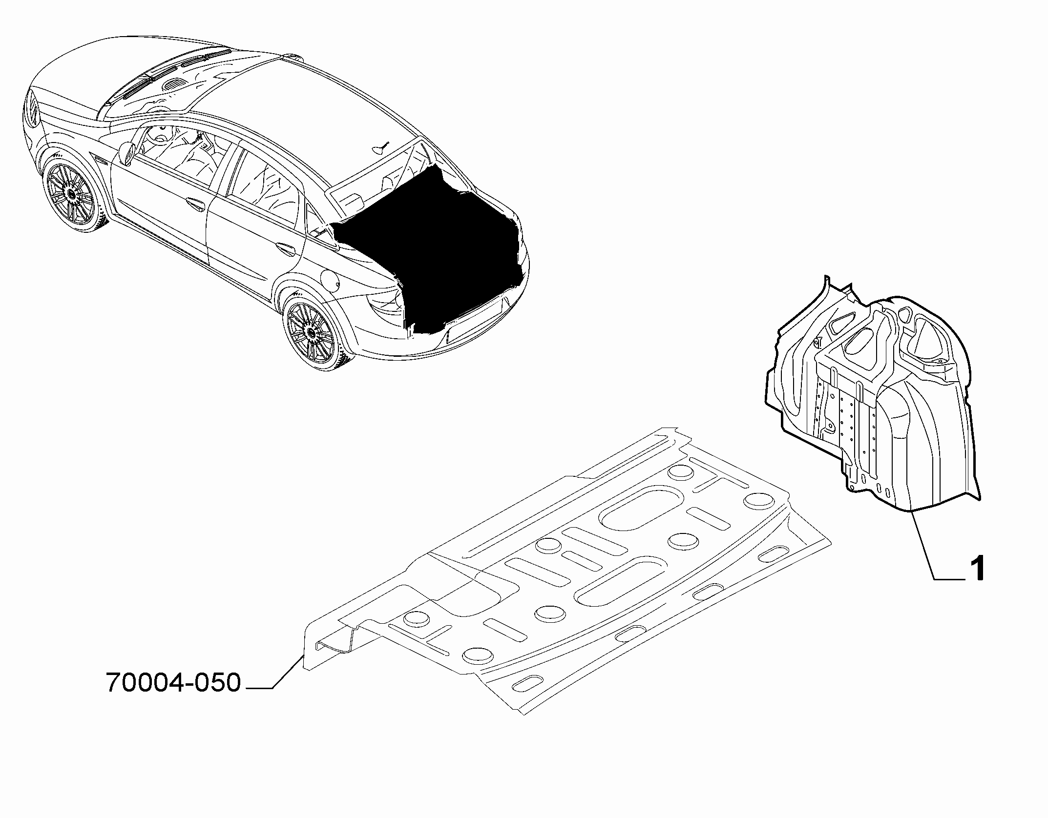 70004-020 WHEEL CARRIAGE