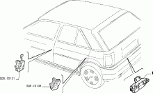 55517/00 ОРГАНЫ УПРАВЛ. ЦЕНТРАЛИЗ. ЗАКРЫТИМ 