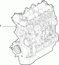 10000-010 SEMI-COMPLETE ENGINE