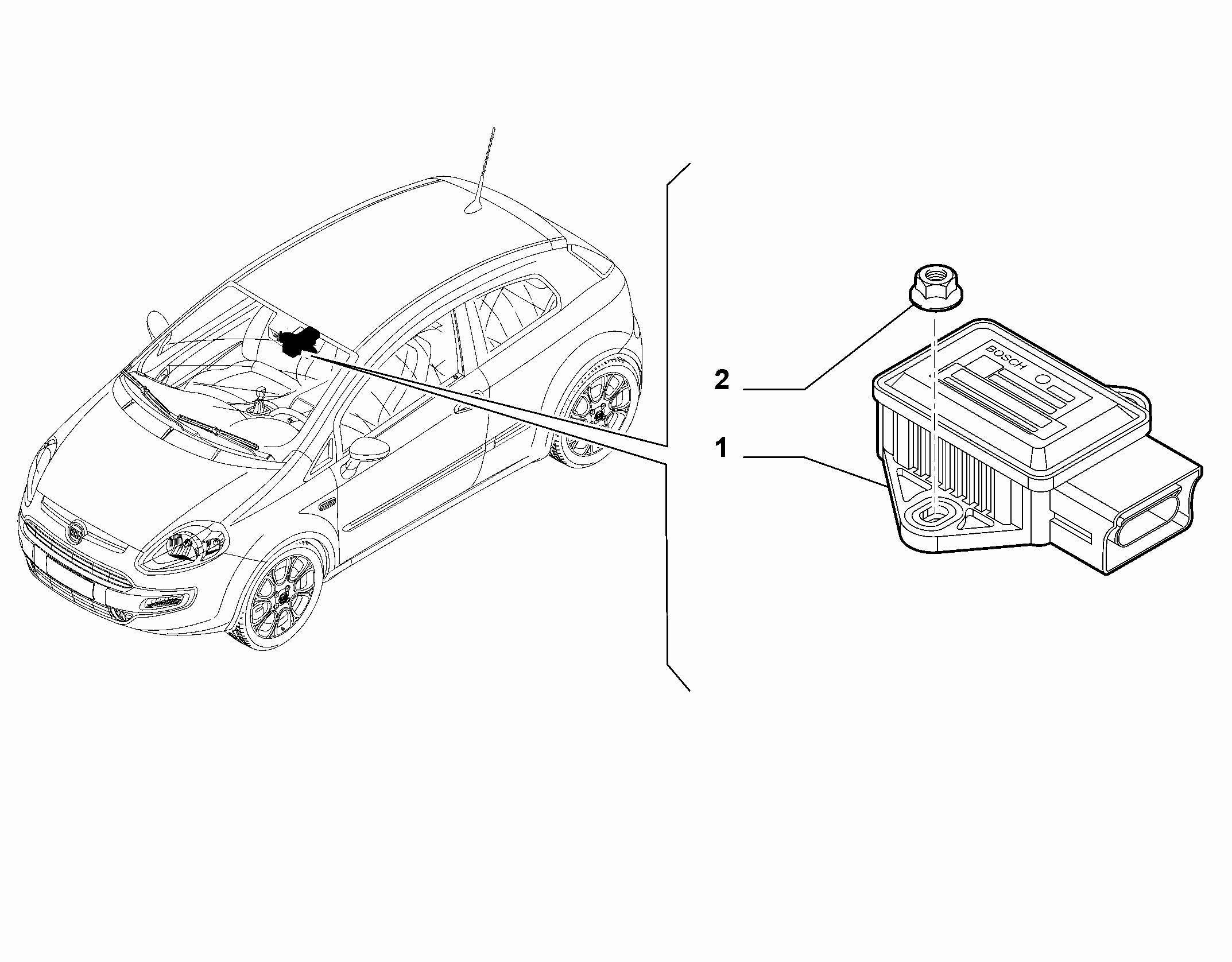 33102-080 ANTI-SKID SENSOR