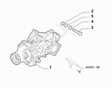 27404-010 4X4 REAR AXLES