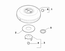 10200-040 GAS CYLINDER